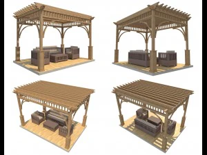 pergola 20 3D Model