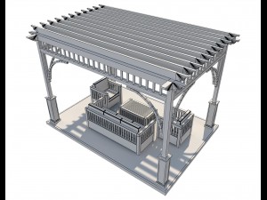 pergola 20 3D मॉडल