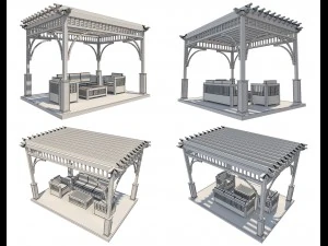 pergola 20 3D Model