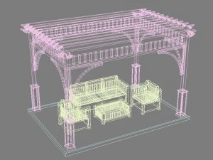 pergola 20 3D Model