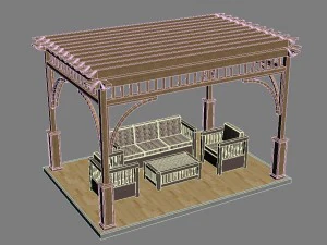 pergola 20 3D Model