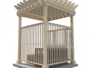 pergola 21 3D मॉडल