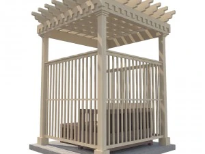 pergola 21 3D Model