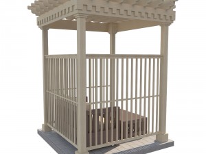 pergola 21 3D मॉडल