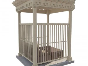 pergola 21 3D Model
