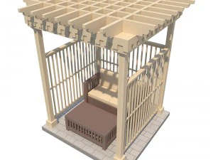 pergola 21 3D Model