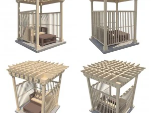 pergola 21 3D Model
