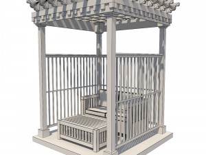 pergola 21 3D मॉडल