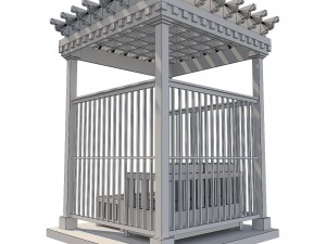 pergola 21 3D मॉडल