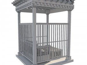 pergola 21 3D मॉडल