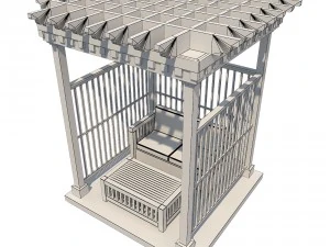 pergola 21 3D Model
