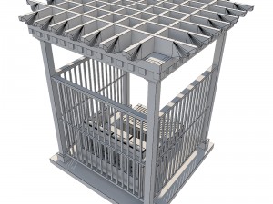pergola 21 3D मॉडल