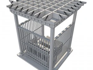 pergola 21 3D Model