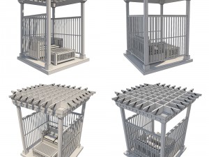 pergola 21 3D मॉडल