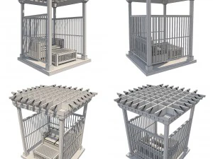 pergola 21 3D Model