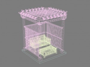 pergola 21 3D मॉडल