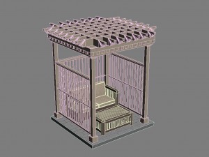 pergola 21 3D मॉडल