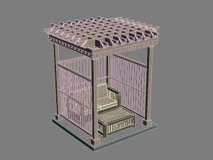 pergola 21 3D Model