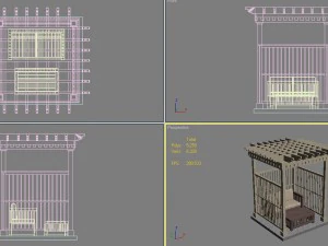 pergola 21 3D Model