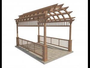 pergola 22 3D 모델
