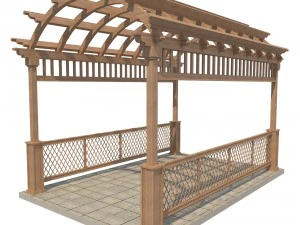pergola 22 3D Model