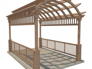 pergola 22 3D Model