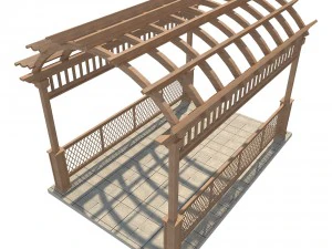pergola 22 3D Model