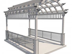 pergola 22 3D मॉडल