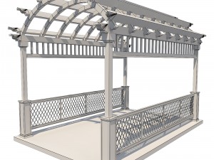 pergola 22 3D मॉडल