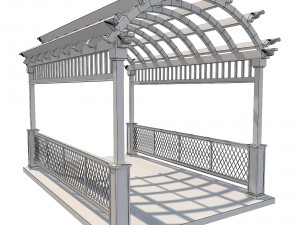 pergola 22 3D मॉडल
