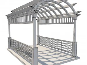 pergola 22 3D Model