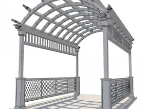 pergola 22 3D Model