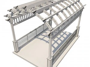 pergola 22 3D Model