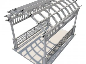 pergola 22 3D Model