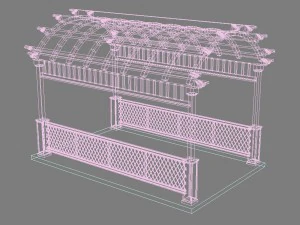 pergola 22 3D Model