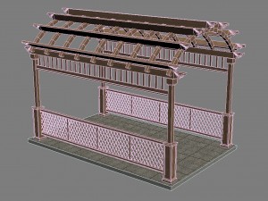pergola 22 3D मॉडल