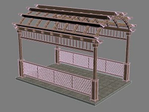 pergola 22 3D Model