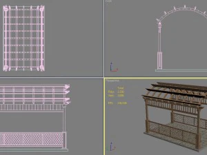 pergola 22 3D Model