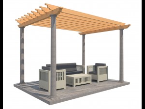 pergola 23 3D 모델
