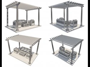 pergola 23 3D Model