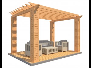 pergola 24 3D 모델