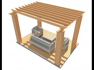 pergola 24 3D Model