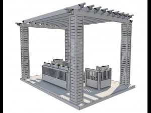 pergola 24 3D Model