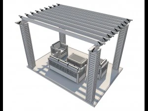 pergola 24 3D Model