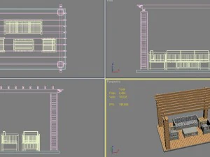 pergola 24 3D Model