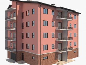 condominio10 Modello 3D