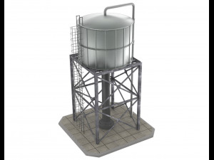 water tank 1 3D 모델