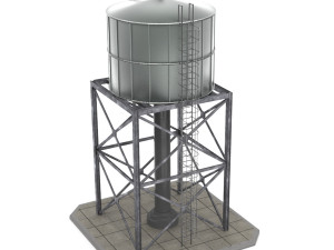 water tank 1 3Dモデル
