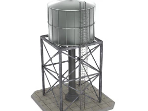 water tank 1 3D Model