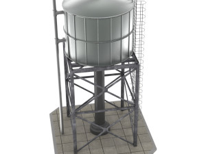 water tank 1 3Dモデル